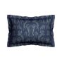 Voyaging Koi Bedding by Sanderson in Midnight Blue