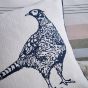 Pheasant Cushion by Joules in Navy Blue