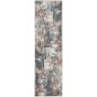 Tangra TNR06 Runner Rug by Nourison in Grey Multicolour