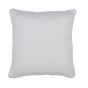 Eden Plain Cushion by Helena Springfield in Silver Grey