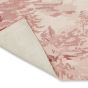 Landscape Toile 162602 Rugs by Ted Baker in Light Pink