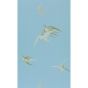 Swallows Wallpaper 103 by Sanderson in Wedgewood Blue