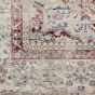 Vintage Kashan Traditional Runner Rugs VKA07 by Nourison in Red Ivory