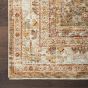 Sahar SHR01 Traditional Persian Runner Rugs by Nourison in Green