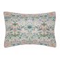 Strawberry Thief Bedding Duvet Cover and Pillowcase by William Morris in Cochineal Pink