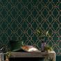 Versailles Wallpaper 113959 by Graham & Brown in Emerald Green