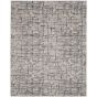 Rush Abstract Rugs CK952 by Designer Calvin Klein in Ivory Grey