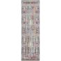 Vintage Kashan Traditional Runner Rugs VKA06 by Nourison in Grey Multi