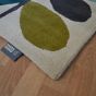 Multi Stem Green Runner Rugs 59507 Kingfisher by Orla Kiely