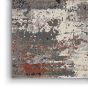 Tangra TNR02 Runner Rug by Nourison in Grey Multicolour