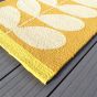 Solid Stem Indoor Outdoor Runner Rug 463606 by Orla Kiely in Sunflower