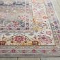 Vintage Kashan Circluar Rugs VKA01 by Nourison in Grey