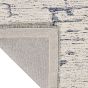 CK009 Sculptural SCL01 Abstract Rug by Calvin Klein in Blue