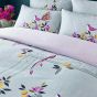 Bird Gate Bedding and Pillowcase By Sara Miller in Blue