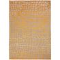 Louis De Poortere Modern Abstract Mad Men Dedalo Rugs 9205 in Yellow Scarab