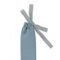 YuYu Pimlico Linen Hot Water Bottle in Ocean Blue