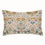 Lodden Bedding Pillowcase Throw and Cushion By Morris & Co in Primrose