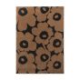 Unikko Tufted Wool Floral Rugs 132211 by Marimekko in Beige