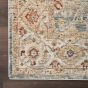 Sahar SHR03 Traditional Persian Runner Rugs by Nourison in Blue