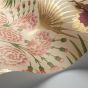 Flamenco Fan Wallpaper 14045 by Cole & Son in Rouge Red