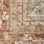 Sahar SHR01 Traditional Persian Runner Rugs by Nourison in Rust