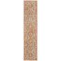 Sahar SHR01 Traditional Persian Runner Rugs by Nourison in Rust