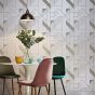 Graphic Parchment Wallpaper 105243 by Graham & Brown in Pearl Neutral