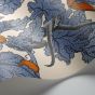 Frutto Proibito Wallpaper 1003 by Cole & Son in Cerulean Blue