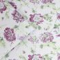 Hepworth Floral Wallpaper 115268 by Laura Ashley in Grape Purple