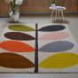 Giant Stem Rugs 59205 in Multi by Orla Kiely