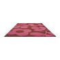 Sprig Stem Wool Rugs 063900 by Orla Kiely in Paprika Pink