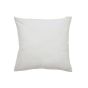 Circle Logo Embellished Cushion by DKNY in Silver Grey