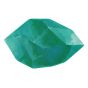 Emerald 302 Gemstone Bath Mat in Lagoon Green by Designer Abyss & Habidecor