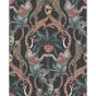 Safari Totem Wallpaper 119 2008 by Cole & Son in Print Room Blue