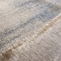 Louis De Poortere Designer Monetti Rugs in 9122 Grey Impression