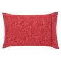 Strawberry Thief Bedding Duvet Cover and Pillowcase By Morris & Co in Crimson Red