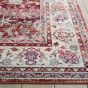 Vintage Kashan Circluar Rugs VKA01 by Nourison in Red