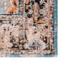 Louis De Poortere Antiquarian Antique Heriz Rugs 8705 in Seray Orange