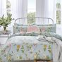 Summer Palace Bedding Set by Laura Ashley in Duckegg Blue