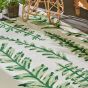 Ferns 125907 Botanical Rugs by Scion in Juniper Green