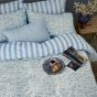 Arden Floral Cushion by Burleigh X Bedeck of Belfast in Light Blue