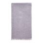 Moseley Mohair Plain Throw by LuxeTapi in Slate Grey