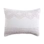 Cut Geo Bedding and Pillowcase By Peri Home Lilac Purple