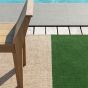 Deck Indoor Outdoor Rug 496607 by Brink & Campman in Spring Green