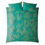 Green Birds Bedding and Pillowcase By Sara Miller