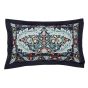 Earthly Paradise Bedding by Morris & Co x V&A in Teal Sea Green