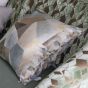 Designers Guild Geometric Moderne Cushion in Pewter Grey