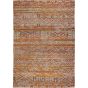 Louis De Poortere Designer Kilim Rugs in 9111 Riad Orange