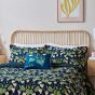 Flower Of Love Floral Bedding by Scion in Midnight Blue