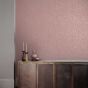 Gypsophila Wallpaper 120373 by Clarissa Hulse in Shell Rose Gold